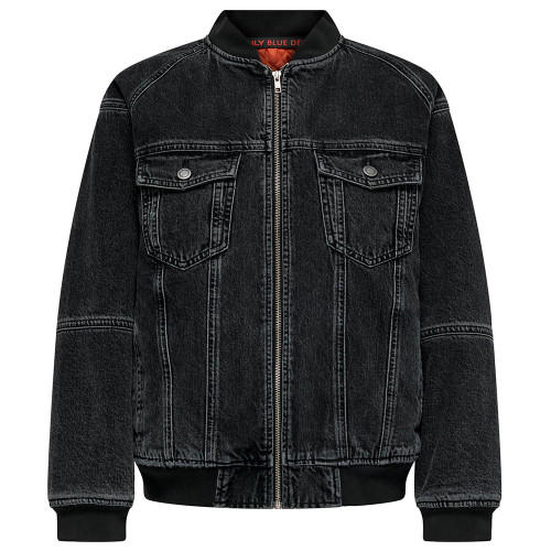 Only Γυναικείο μπουφάν Denim Bomber
